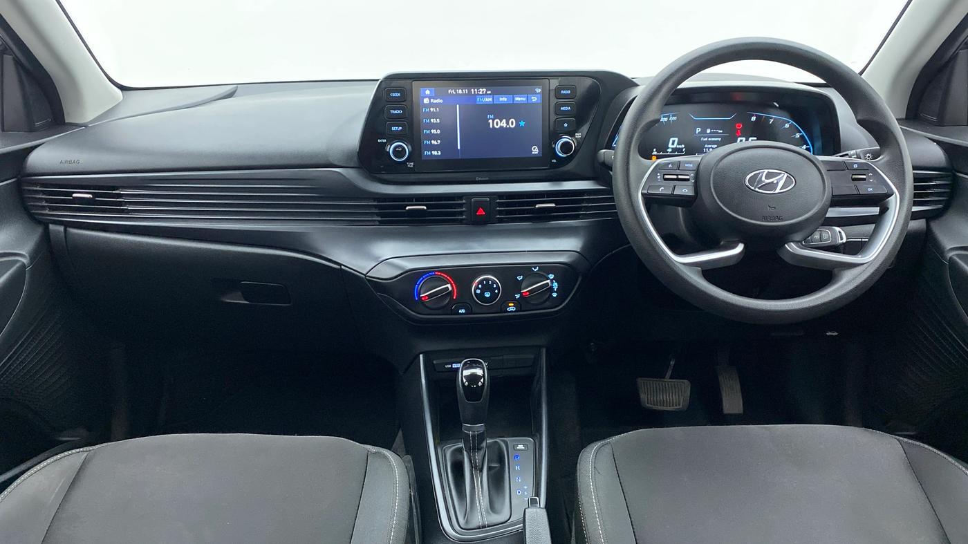 2021 Hyundai NEW I20 SPORTZ 1.2 AT, Petrol, Automatic, 5,295 km, Dashboard