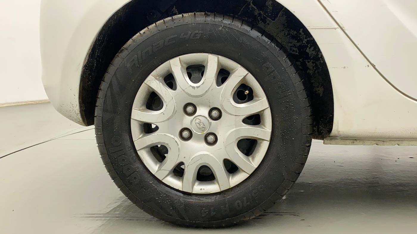 2010 Hyundai i20 MAGNA 1.2, Petrol, Manual, 76,928 km, Right Rear Wheel