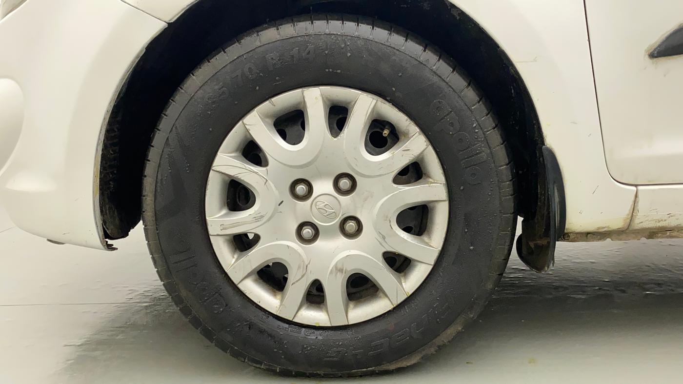 2010 Hyundai i20 MAGNA 1.2, Petrol, Manual, 76,928 km, Left Front Wheel