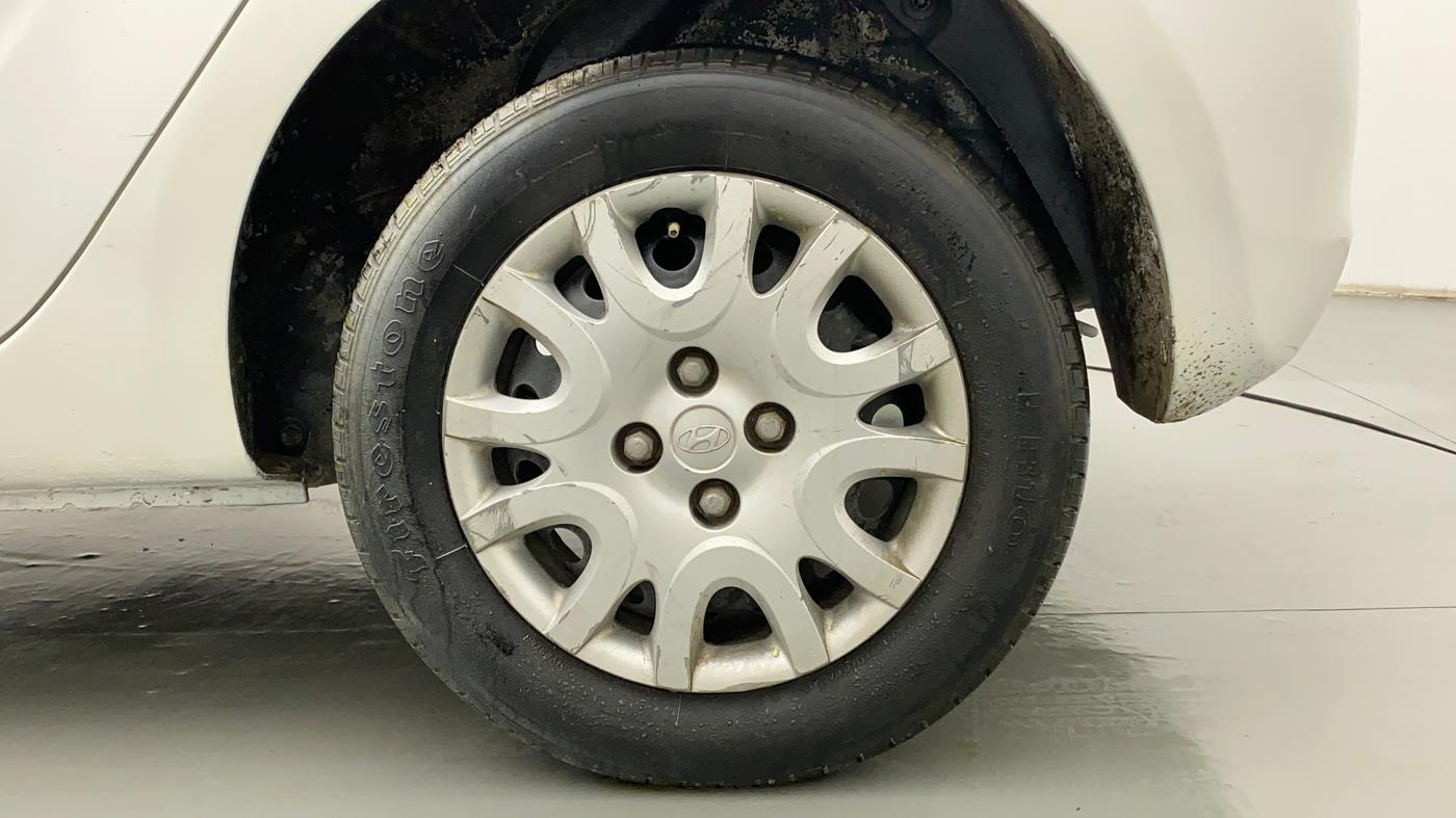 2010 Hyundai i20 MAGNA 1.2, Petrol, Manual, 76,928 km, Left Rear Wheel