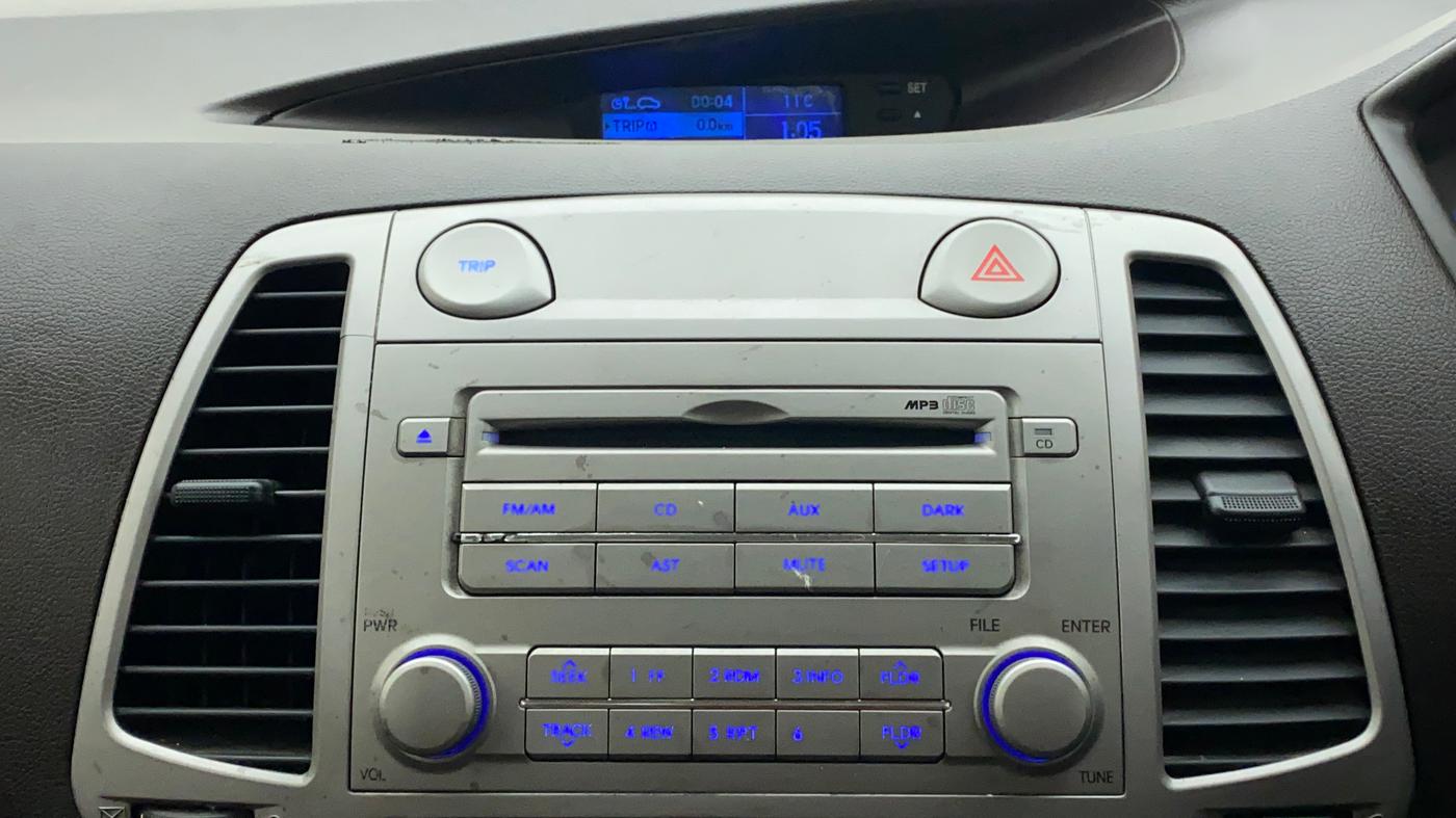 2010 Hyundai i20 MAGNA 1.2, Petrol, Manual, 76,928 km, Infotainment System