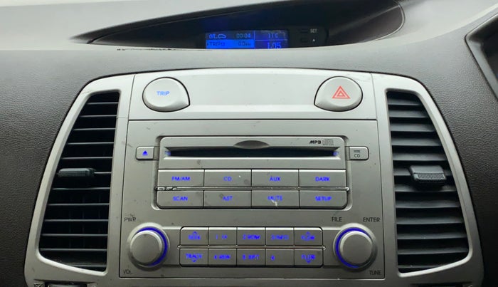 2010 Hyundai i20 MAGNA 1.2, Petrol, Manual, 76,928 km, Infotainment System