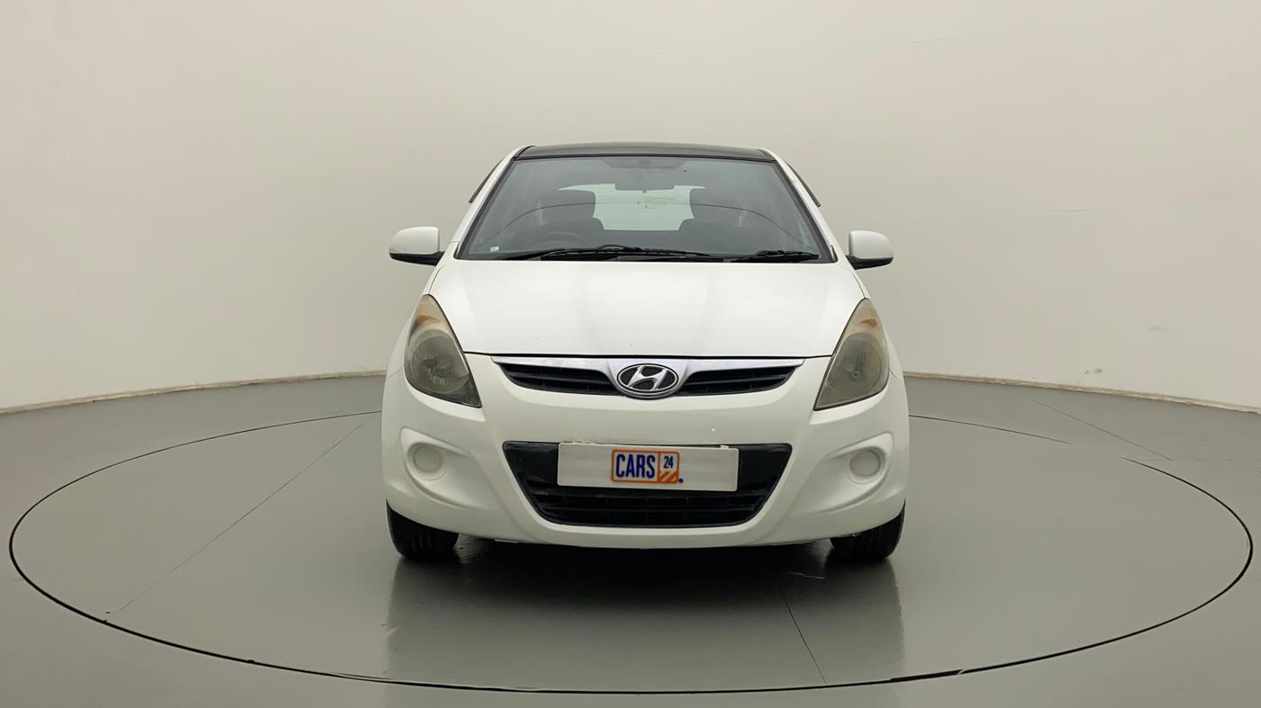 2010 Hyundai i20 MAGNA 1.2, Petrol, Manual, 76,928 km, Front