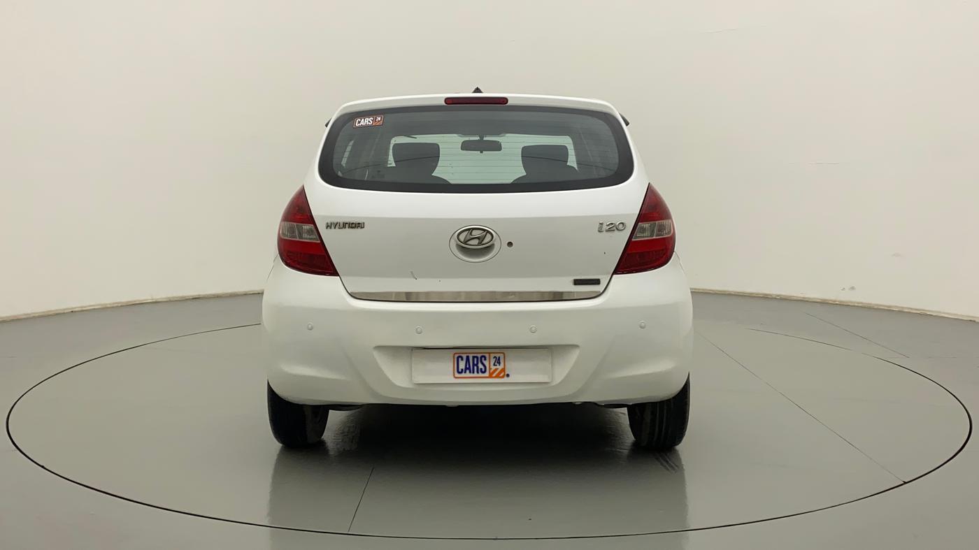 2010 Hyundai i20 MAGNA 1.2, Petrol, Manual, 76,928 km, Back/Rear