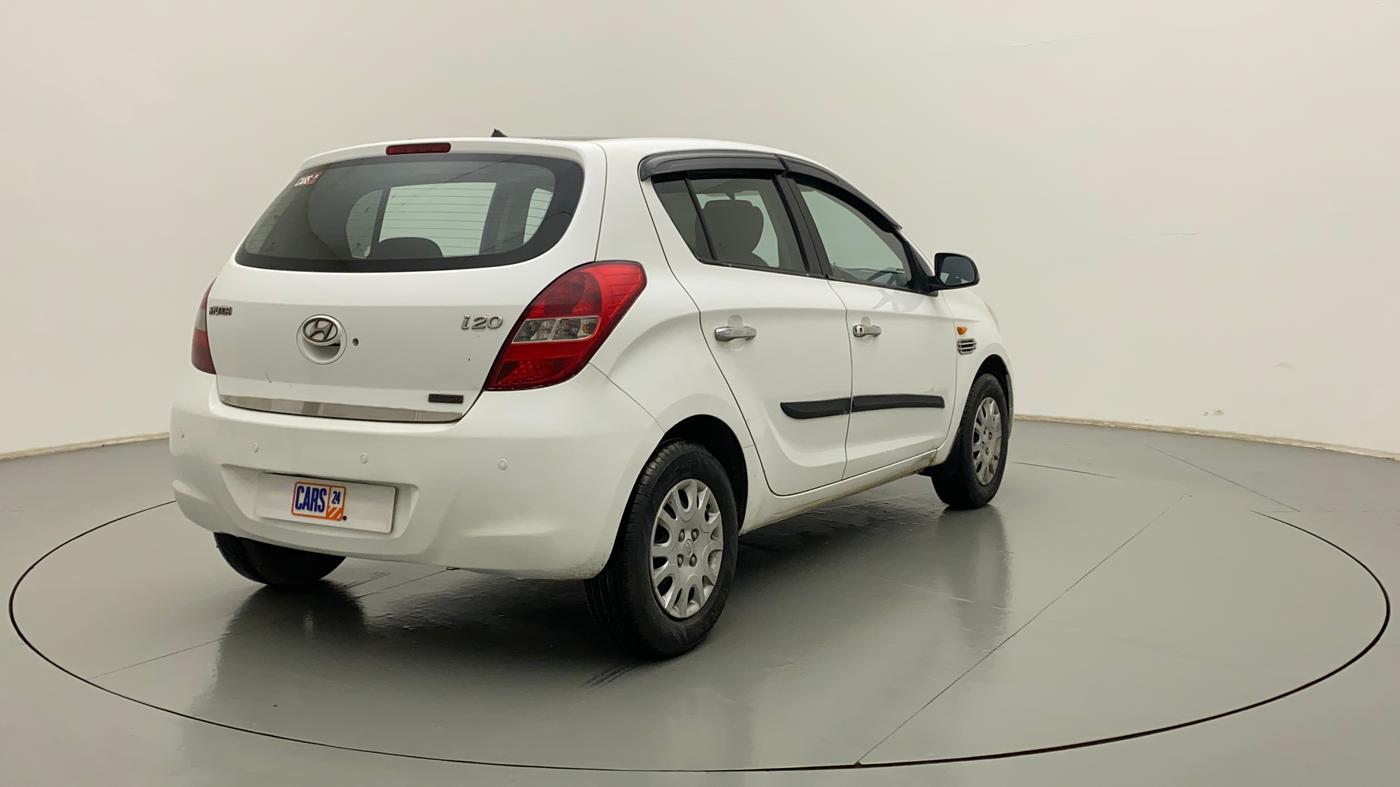 2010 Hyundai i20 MAGNA 1.2, Petrol, Manual, 76,928 km, Right Back Diagonal