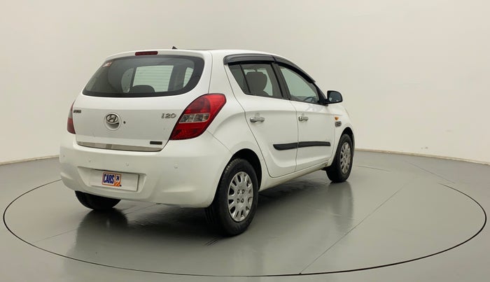 2010 Hyundai i20 MAGNA 1.2, Petrol, Manual, 76,928 km, Right Back Diagonal