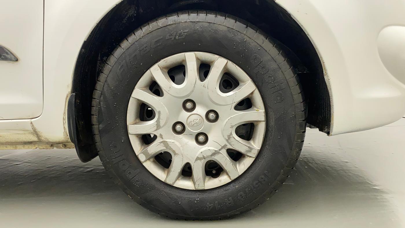 2010 Hyundai i20 MAGNA 1.2, Petrol, Manual, 76,928 km, Right Front Wheel