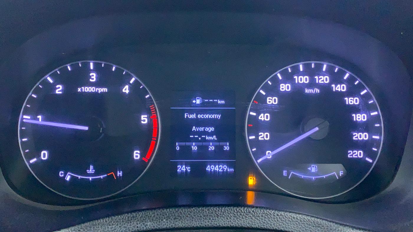 2018 Hyundai Creta 1.6 SX (O) CRDI, Diesel, Manual, 49,538 km, Odometer Image