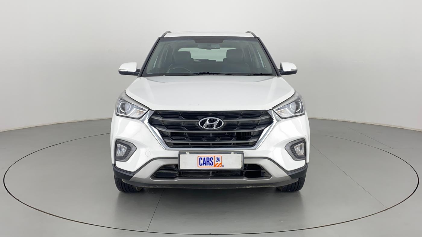 2018 Hyundai Creta 1.6 SX (O) CRDI, Diesel, Manual, 49,538 km, Front