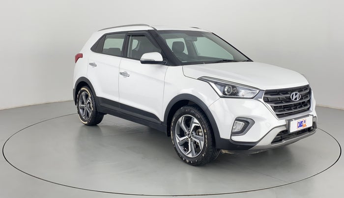 2018 Hyundai Creta 1.6 SX (O) CRDI, Diesel, Manual, 49,538 km, Right Front Diagonal