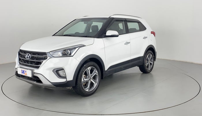 2018 Hyundai Creta 1.6 SX (O) CRDI, Diesel, Manual, 49,538 km, Left Front Diagonal
