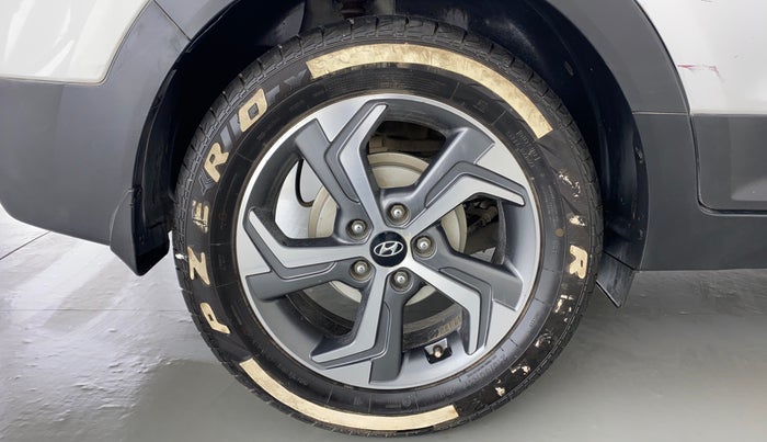 2018 Hyundai Creta 1.6 SX (O) CRDI, Diesel, Manual, 49,538 km, Right Rear Wheel