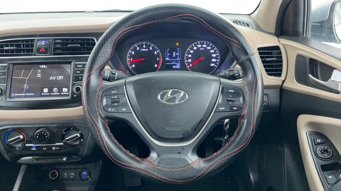 2019 Hyundai Elite i20 1.2 SPORTS PLUS VTVT, Petrol, Manual, 49,538 km, Steering Wheel Close Up
