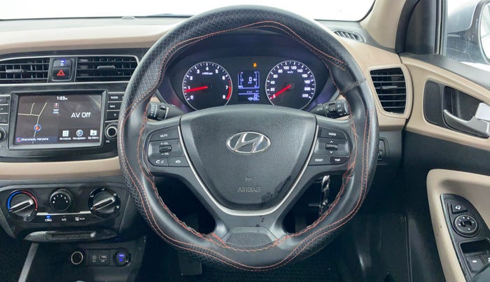 2019 Hyundai Elite i20 1.2 SPORTS PLUS VTVT, Petrol, Manual, 49,538 km, Steering Wheel Close Up