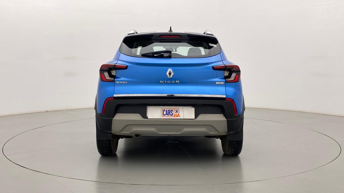2021 Renault Kiger RXZ 1.0 TURBO MT, Petrol, Manual, 11,392 km, Back/Rear
