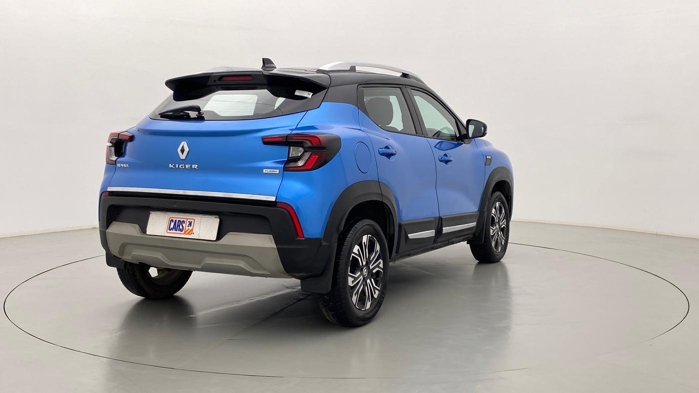 2021 Renault Kiger RXZ 1.0 TURBO MT, Petrol, Manual, 11,392 km, Right Back Diagonal