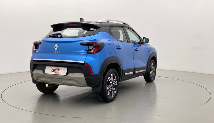 2021 Renault Kiger RXZ 1.0 TURBO MT, Petrol, Manual, 11,392 km, Right Back Diagonal