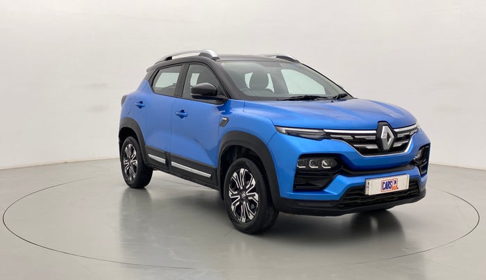 2021 Renault Kiger RXZ 1.0 TURBO MT, Petrol, Manual, 11,392 km, Right Front Diagonal