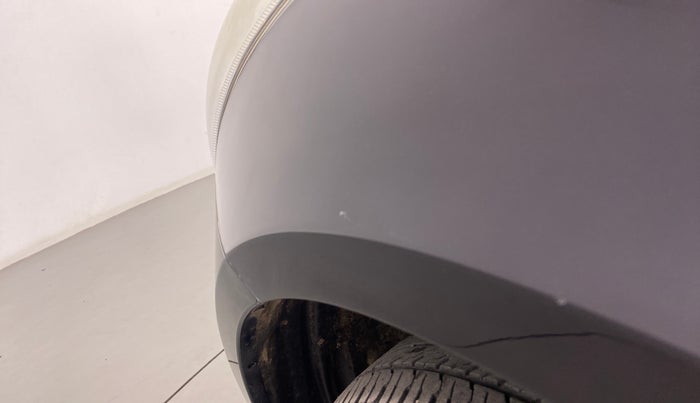 2017 Maruti Swift VXI OPT, Petrol, Manual, 33,705 km, Left fender - Slightly dented