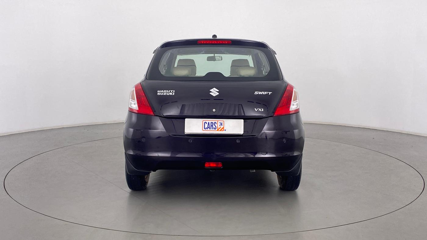2017 Maruti Swift VXI OPT, Petrol, Manual, 33,705 km, Back/Rear