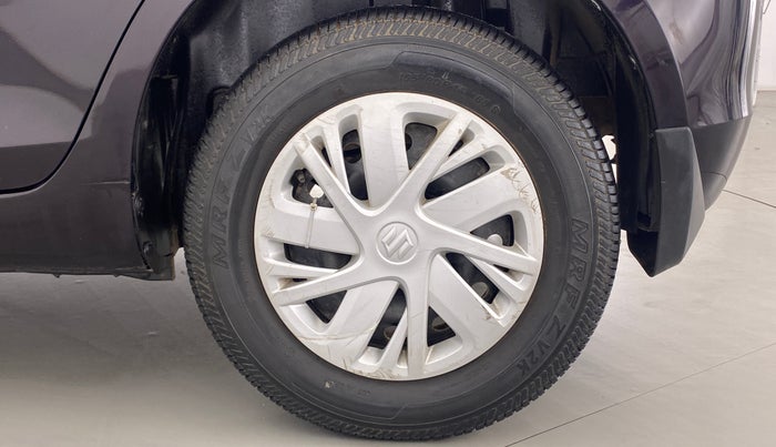2017 Maruti Swift VXI OPT, Petrol, Manual, 33,705 km, Left Front Wheel