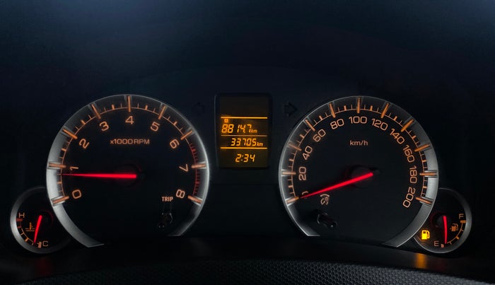 2017 Maruti Swift VXI OPT, Petrol, Manual, 33,705 km, Odometer Image