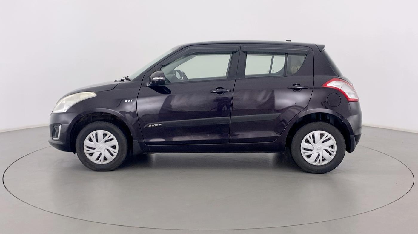 2017 Maruti Swift VXI OPT, Petrol, Manual, 33,705 km, Left Side