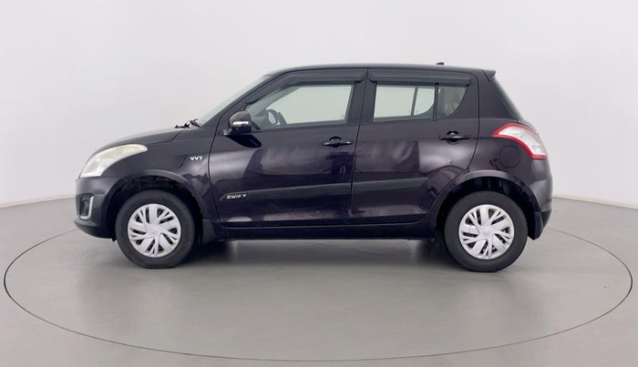 2017 Maruti Swift VXI OPT, Petrol, Manual, 33,705 km, Left Side