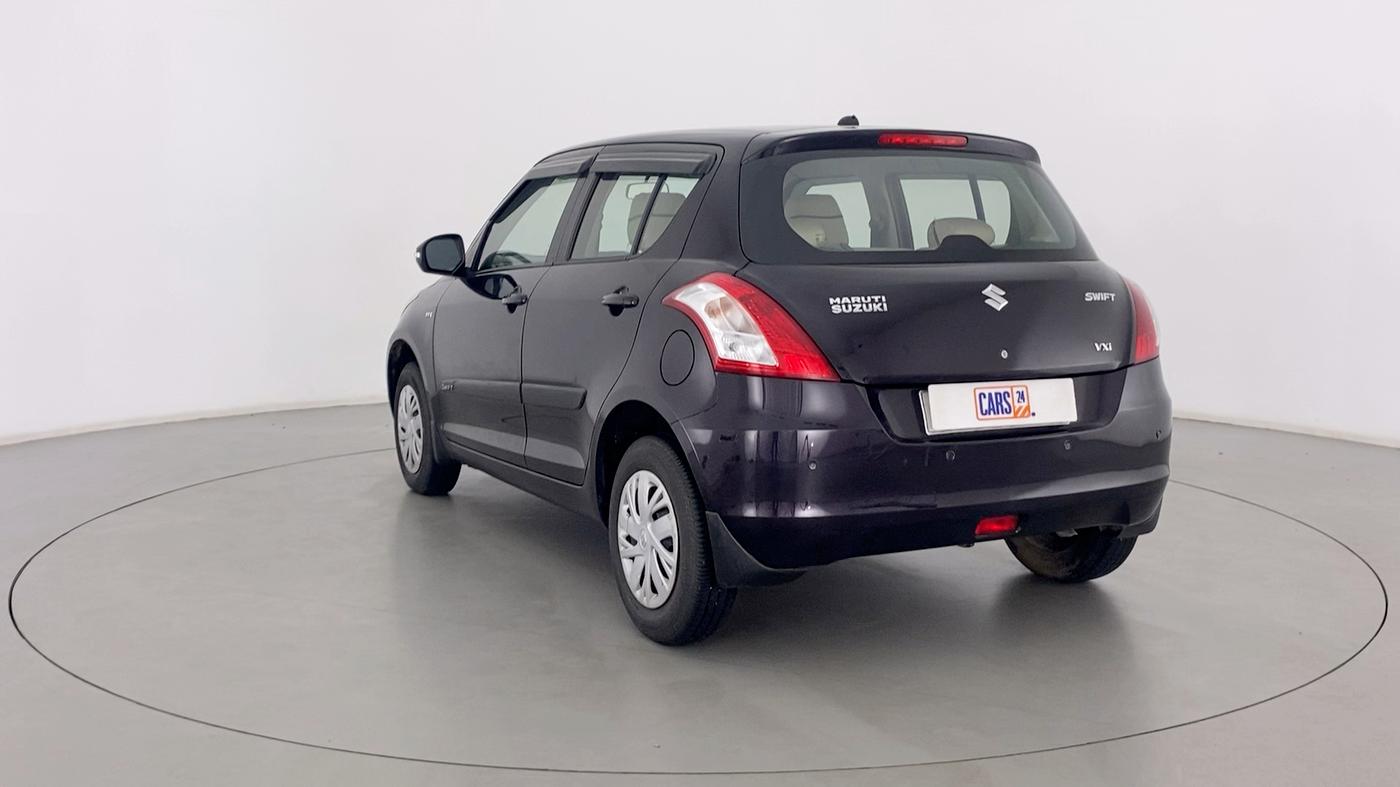 2017 Maruti Swift VXI OPT, Petrol, Manual, 33,705 km, Left Back Diagonal