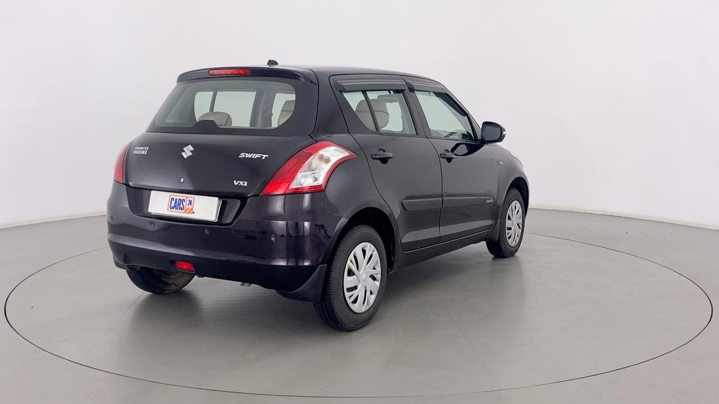 2017 Maruti Swift VXI OPT, Petrol, Manual, 33,705 km, Right Back Diagonal