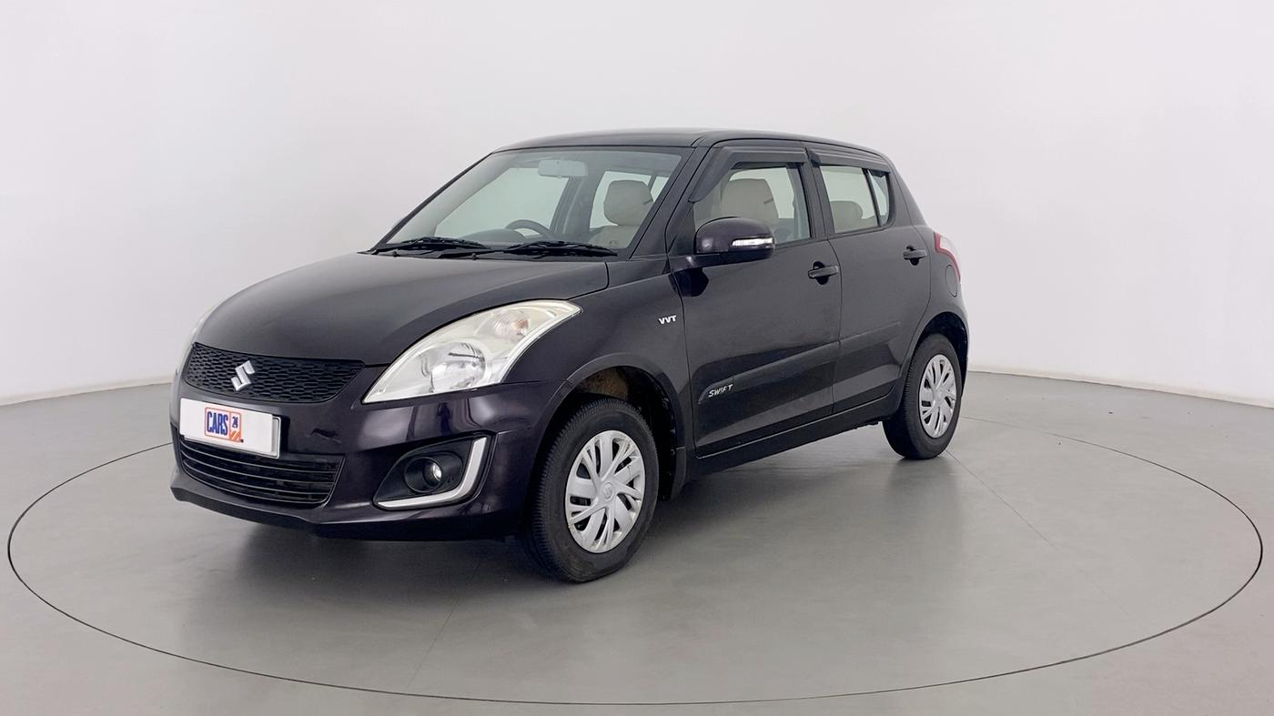 2017 Maruti Swift VXI OPT, Petrol, Manual, 33,705 km, Left Front Diagonal