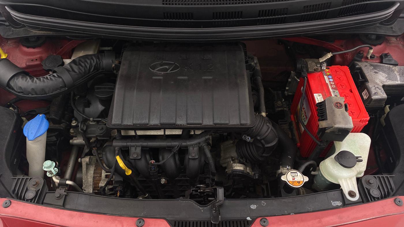2017 Hyundai Grand i10 MAGNA 1.2 KAPPA VTVT, Petrol, Manual, 20,138 km, Open Bonet