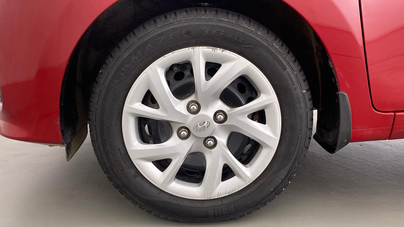 2017 Hyundai Grand i10 MAGNA 1.2 KAPPA VTVT, Petrol, Manual, 20,138 km, Left Front Wheel