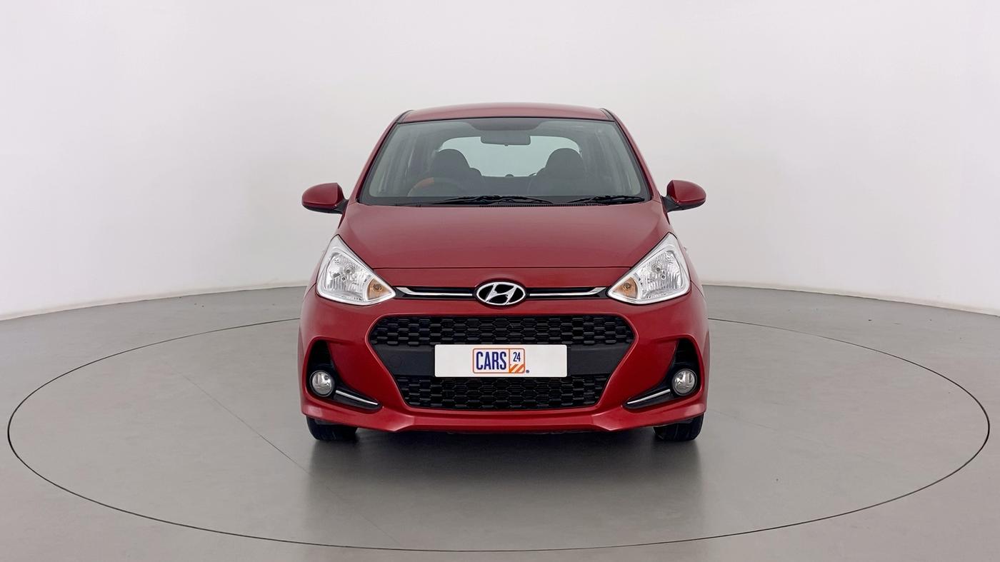 2017 Hyundai Grand i10 MAGNA 1.2 KAPPA VTVT, Petrol, Manual, 20,138 km, Front