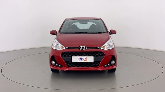 2017 Hyundai Grand i10 MAGNA 1.2 KAPPA VTVT, Petrol, Manual, 20,138 km, Front