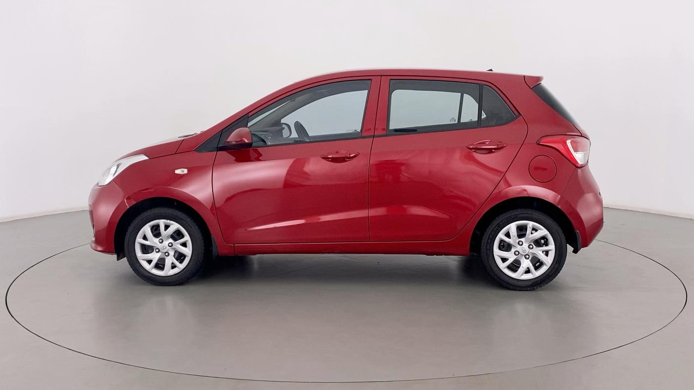 2017 Hyundai Grand i10 MAGNA 1.2 KAPPA VTVT, Petrol, Manual, 20,138 km, Left Side