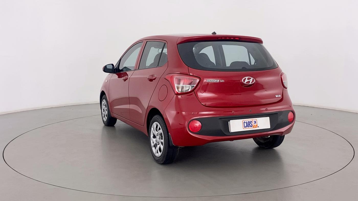 2017 Hyundai Grand i10 MAGNA 1.2 KAPPA VTVT, Petrol, Manual, 20,138 km, Left Back Diagonal
