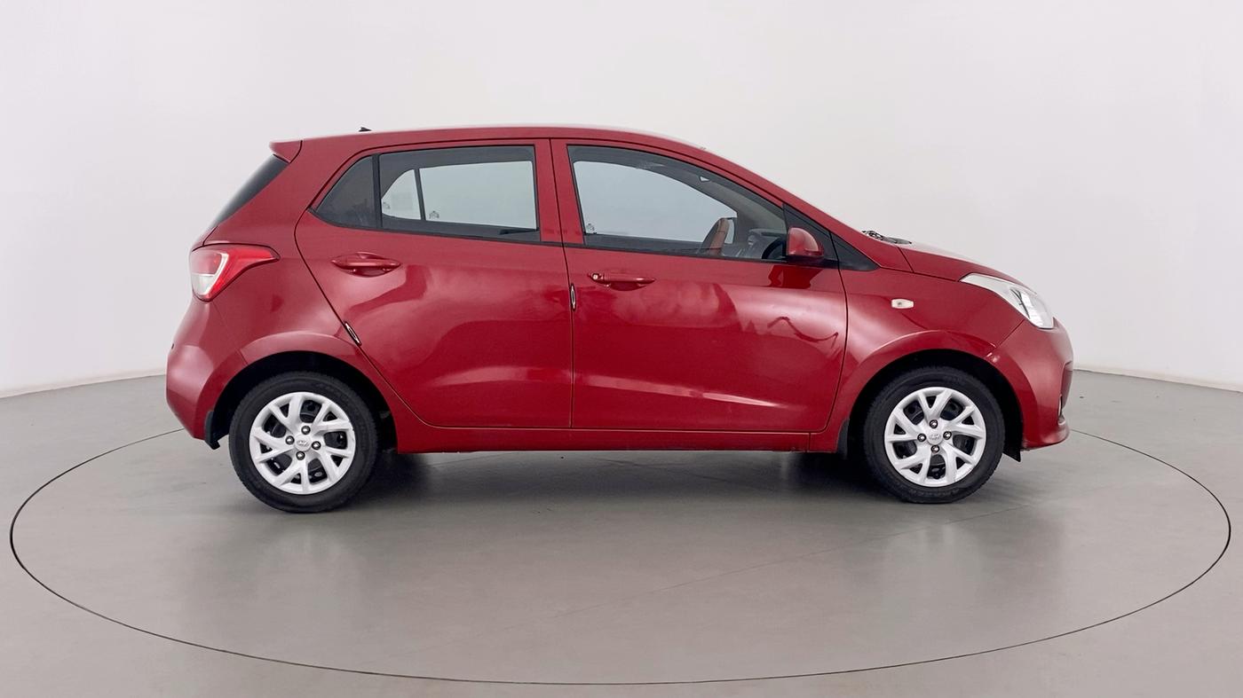 2017 Hyundai Grand i10 MAGNA 1.2 KAPPA VTVT, Petrol, Manual, 20,138 km, Right Side View