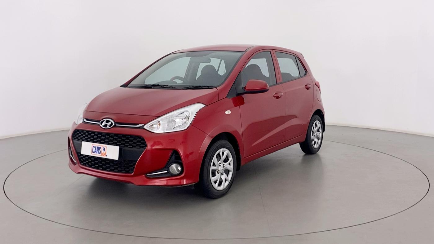2017 Hyundai Grand i10 MAGNA 1.2 KAPPA VTVT, Petrol, Manual, 20,138 km, Left Front Diagonal