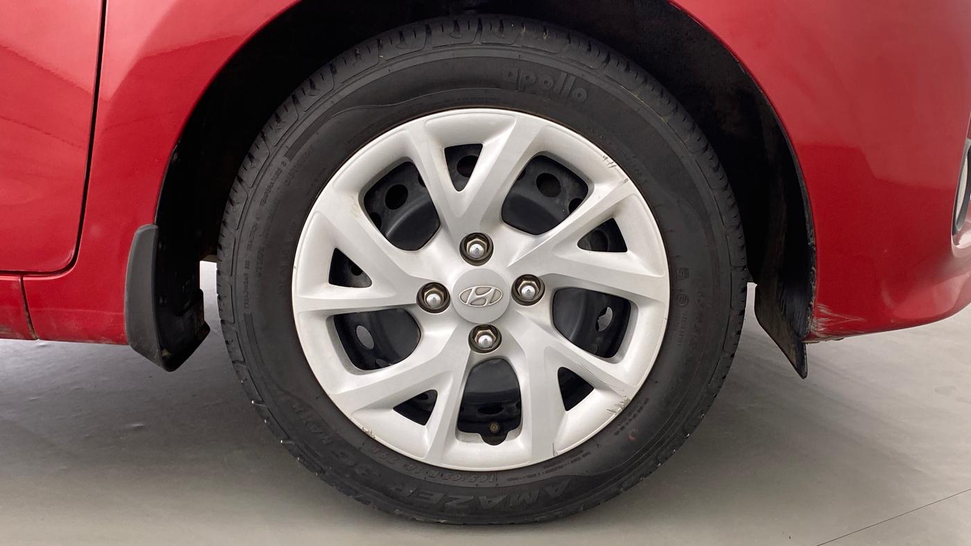 2017 Hyundai Grand i10 MAGNA 1.2 KAPPA VTVT, Petrol, Manual, 20,138 km, Right Front Wheel