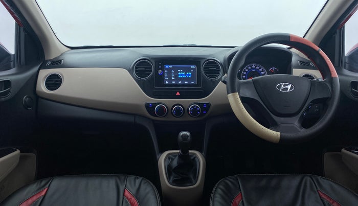2017 Hyundai Grand i10 MAGNA 1.2 KAPPA VTVT, Petrol, Manual, 20,138 km, Dashboard