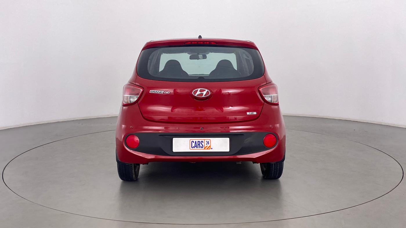 2017 Hyundai Grand i10 MAGNA 1.2 KAPPA VTVT, Petrol, Manual, 20,138 km, Back/Rear