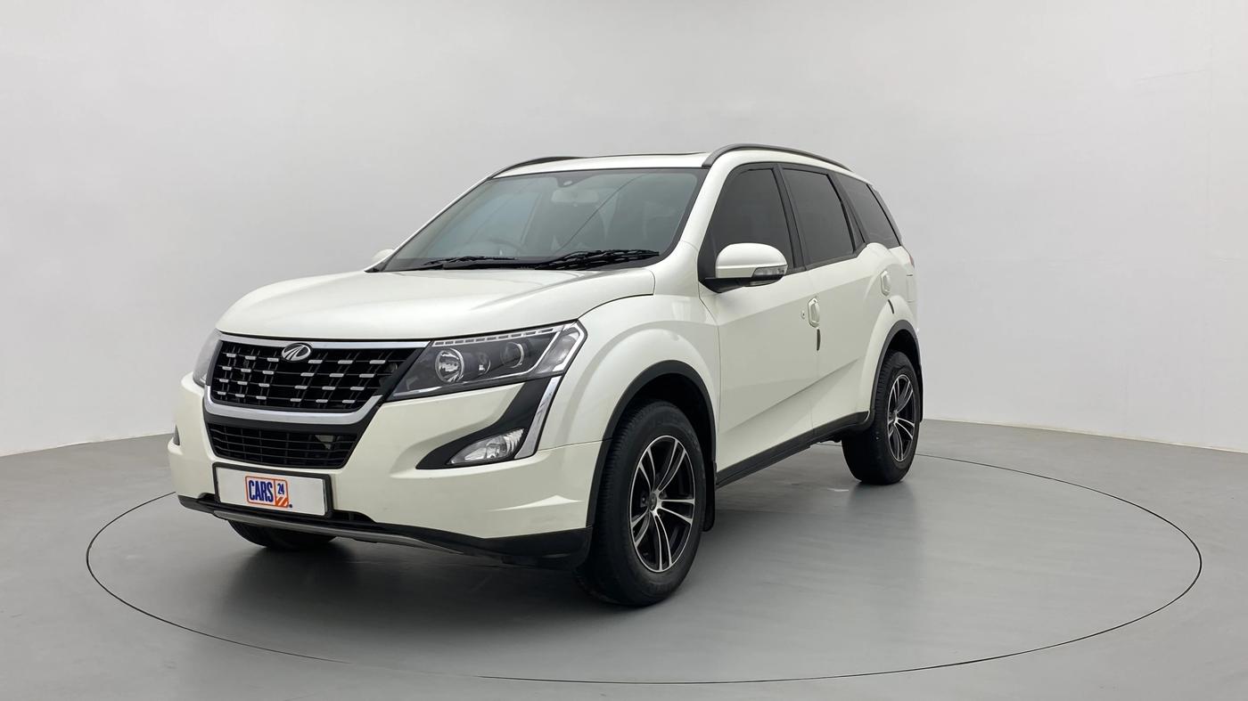 2020 Mahindra XUV500 W9, Diesel, Manual, 42,175 km, Left Front Diagonal