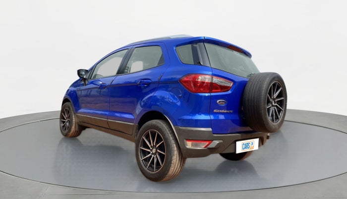 2016 Ford Ecosport 1.5 TREND+ TDCI, Diesel, Manual, 80,268 km, Left Back Diagonal