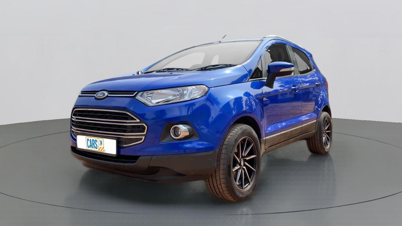 2016 Ford Ecosport 1.5 TREND+ TDCI, Diesel, Manual, 80,268 km, Left Front Diagonal