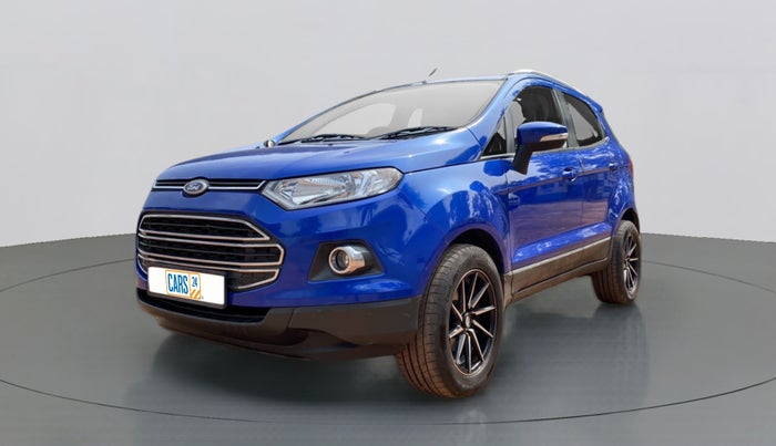 2016 Ford Ecosport 1.5 TREND+ TDCI, Diesel, Manual, 80,268 km, Left Front Diagonal