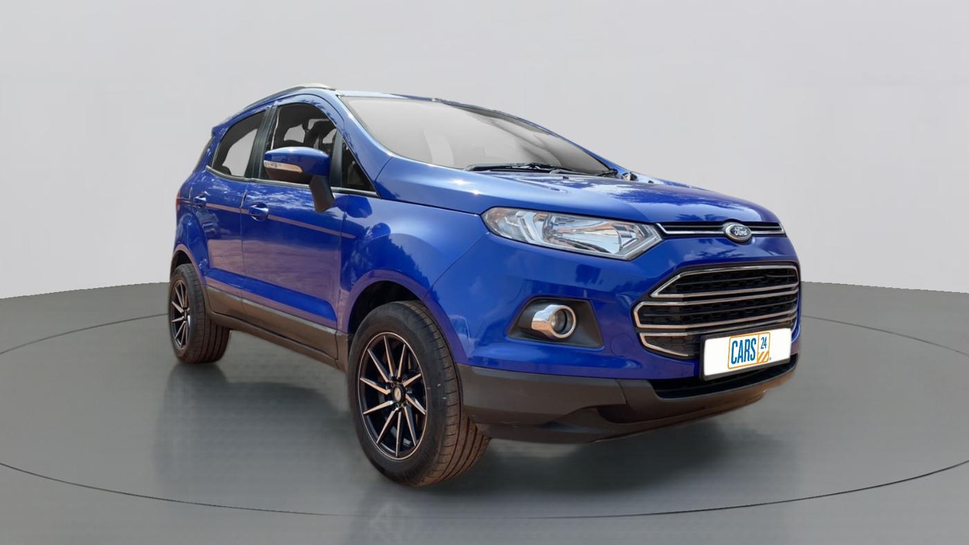 2016 Ford Ecosport 1.5 TREND+ TDCI, Diesel, Manual, 80,268 km, SRP
