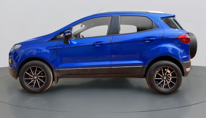 2016 Ford Ecosport 1.5 TREND+ TDCI, Diesel, Manual, 80,268 km, Left Side