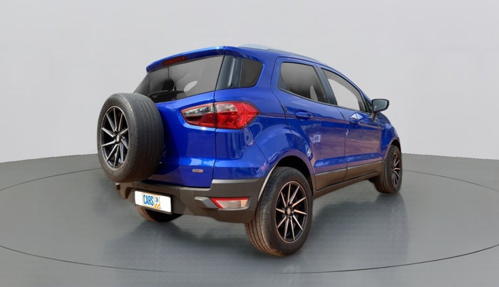 2016 Ford Ecosport 1.5 TREND+ TDCI, Diesel, Manual, 80,268 km, Right Back Diagonal