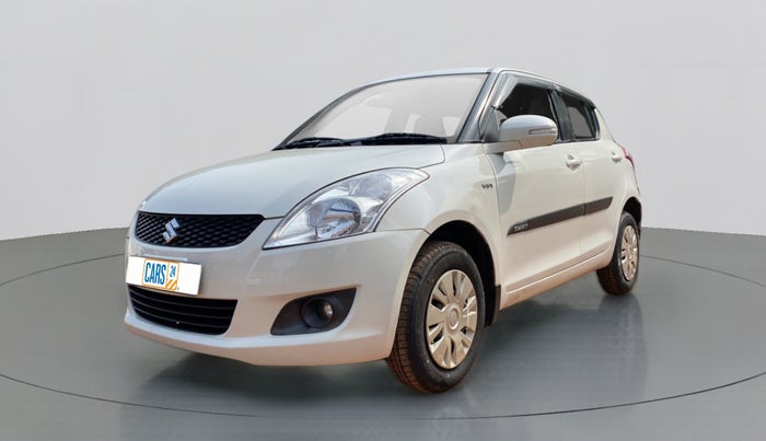 2014 Maruti Swift VXI D, Petrol, Manual, 98,374 km, Left Front Diagonal